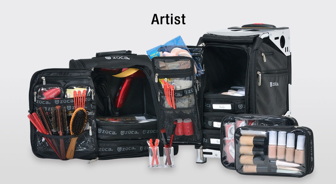 ZUCA PRO Artist Collection CARRY BAG ズーカ 座れるキャリーバッグ