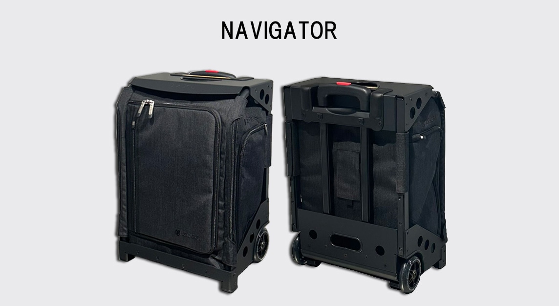 ZUCA ナビゲーター キャリーケース ミニ四駆 ZUCA ナビゲーター