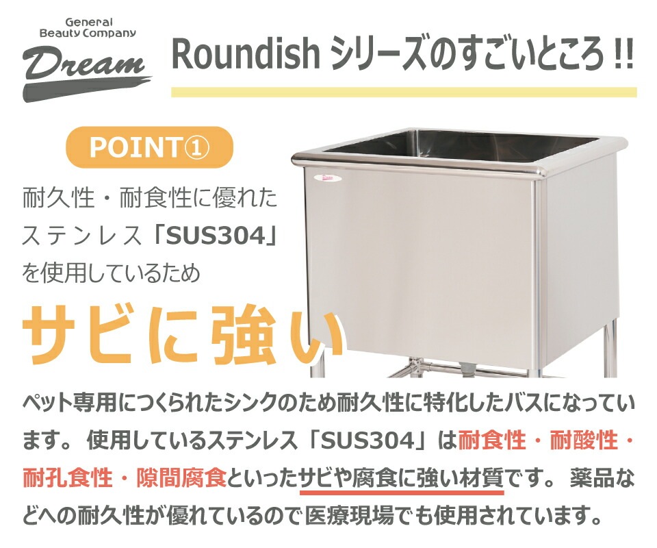 新品 オリジナル ドッグバス 1500×600×800 深さ350 ペットシンク 2025年