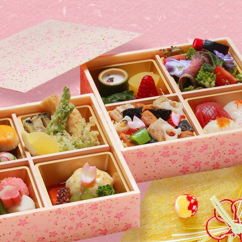 お花見や春の行楽におすすめの商品｜弁当パックオンラインショップAC