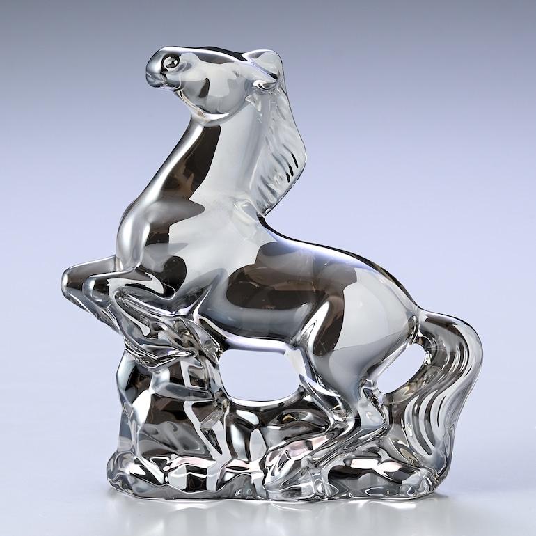 バカラ 名入れ対応 Baccarat クリスタル フィギュア ゾディアック 2014