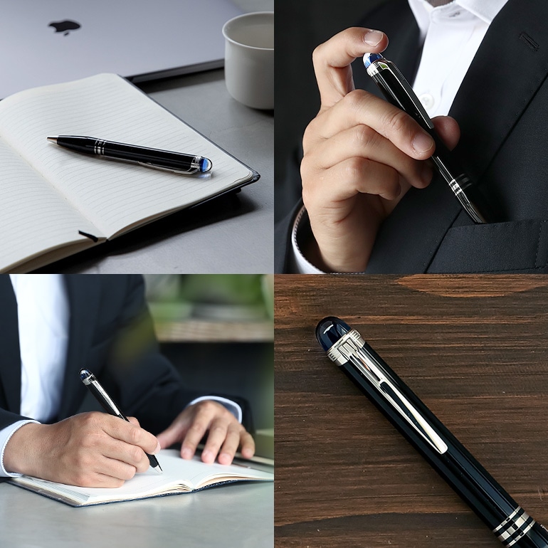 モンブラン ボールペン スターウォーカープレシャスレジン 118848