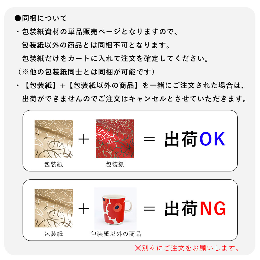 包装紙のみ 1枚 特別なイタリア製の包装用紙 クリスマス柄 レッド