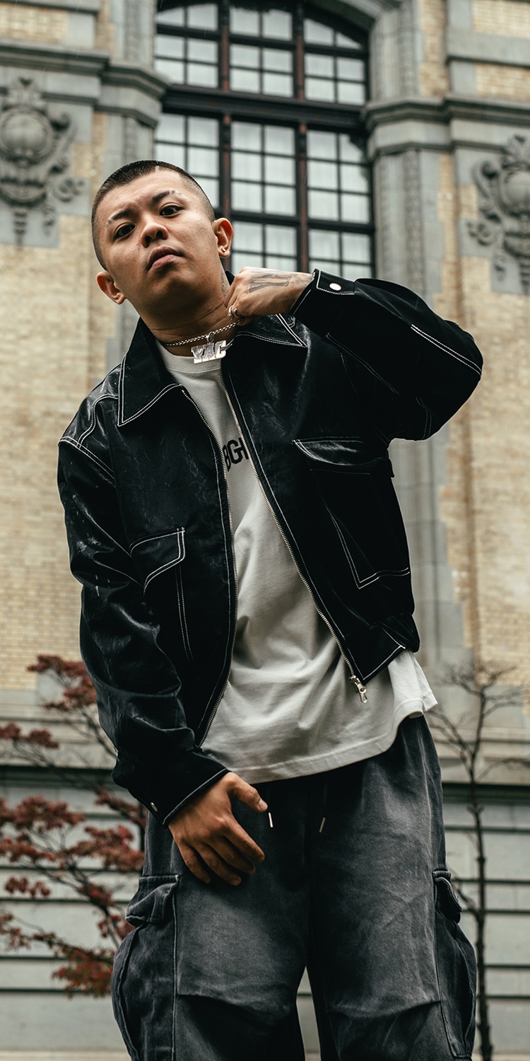 SARROUEL DENIM PANTS/BAGARCH/バガーチ 【公式通販】