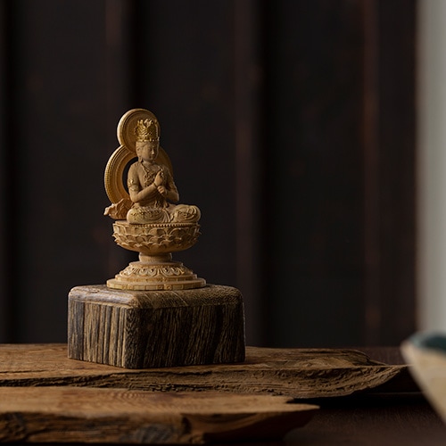 仏像】極小仏 大日如来 | 極小仏 | | 仏像ワールド