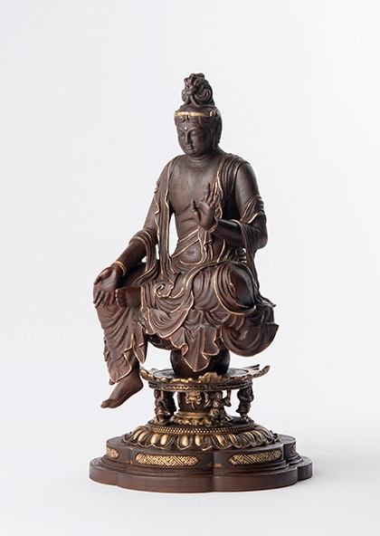 仏教美術 中国 仏像 水月観音 小仏像 銅製 銅器 楽天市場】仏像 銅製水