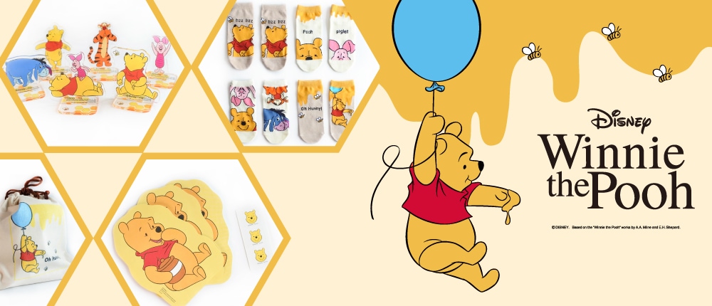 ディズニー／くまのプーさん|【公式】Can☆Do(キャンドゥ)ネットショップ