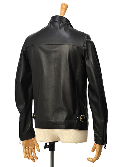 CINQUANTA【チンクアンタ】シングルライダースジャケット H502 1010