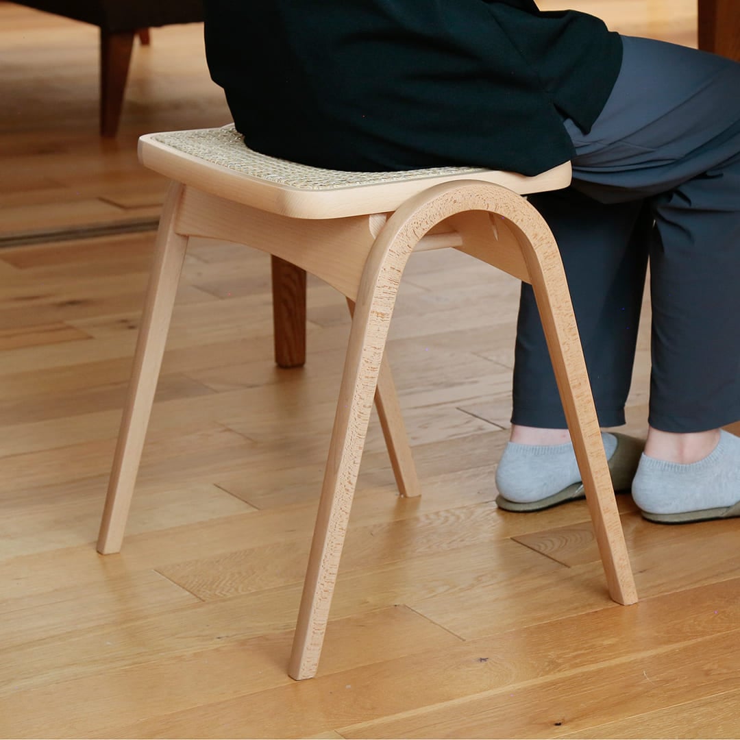 受注生産】スツール 202-R （秋田木工） | インテリア・家具 | cotogoto