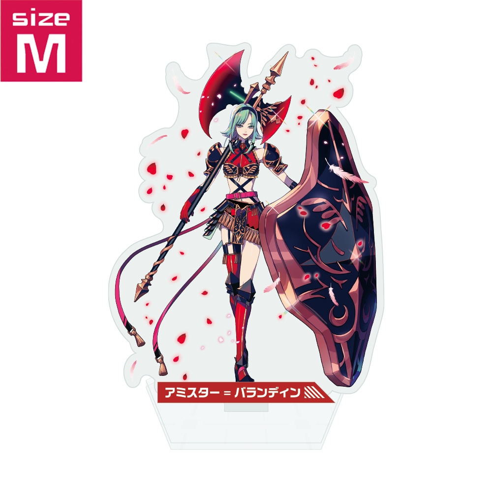 ヒーローアクリルスタンド（ver.アミスター＝バランディン） | old