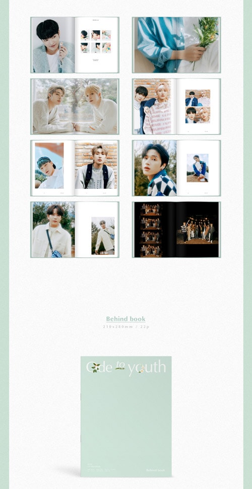 ATEEZ ode to yours 1st 写真集