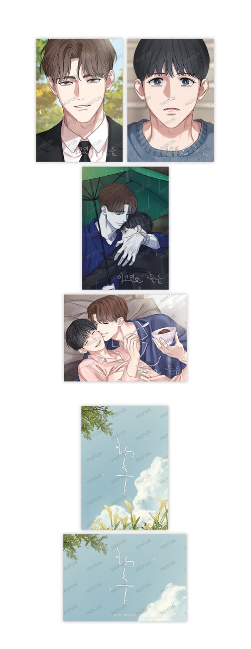 特典贈呈] 韓国キャラクターグッズ 「記憶の片隅」 公式グッズ A5