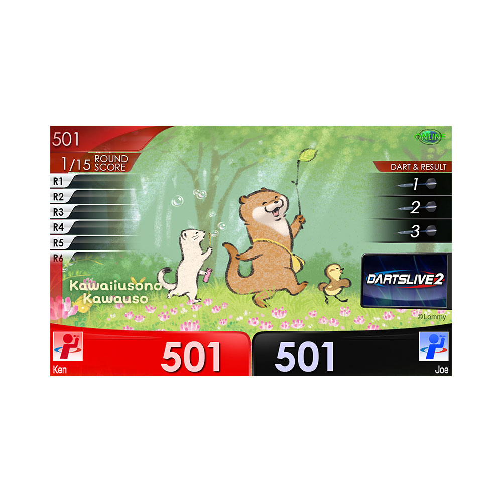 可愛い嘘のカワウソ