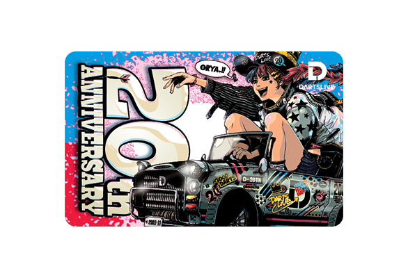 JOKERD 2023 エフェクト付きDARTSLIVEカード ダーツ ライブカード