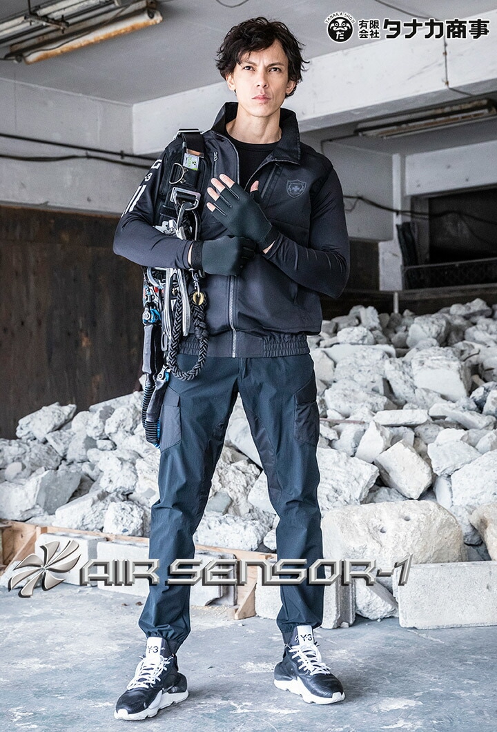 即日発送】空調作業服 ベスト アルミニスト ベスト DR0008【服のみ