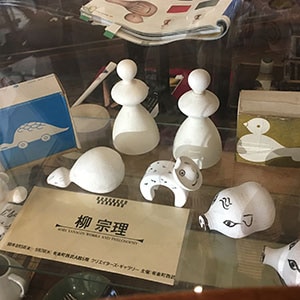 新品箱付き柳宗理鳩笛高亀こけし