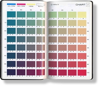 DICカラーガイド第19版、PARTⅡ第4版