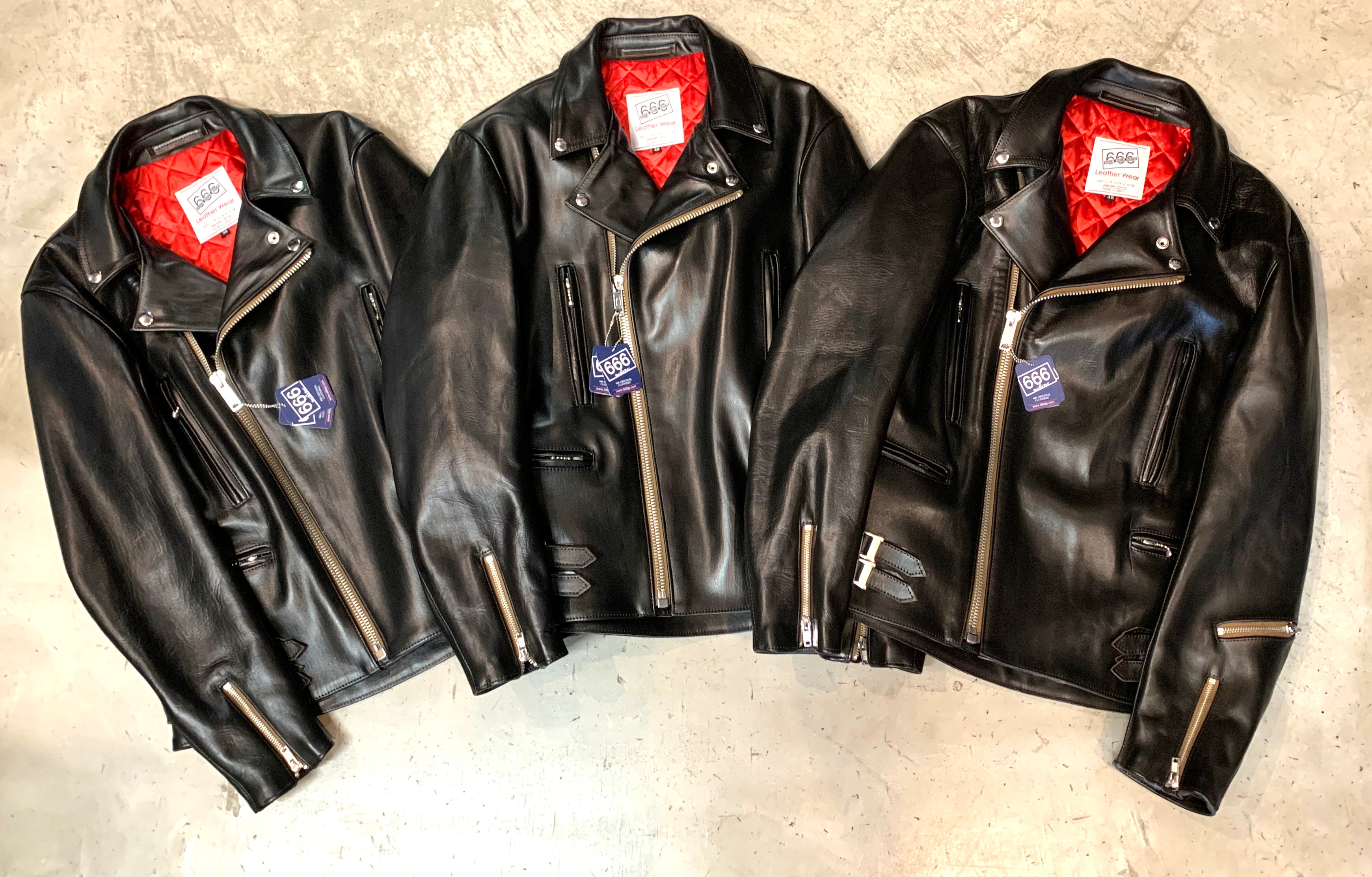 NEW!!!【666 LEATHER WEAR / 特別入荷！！】オプション入り特別仕様