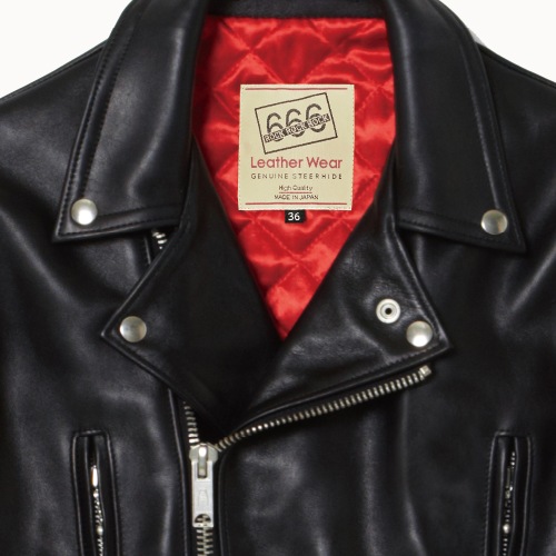 LJM-1 サイドベルト ライダースジャケット -レギュラー-｜『666』パン