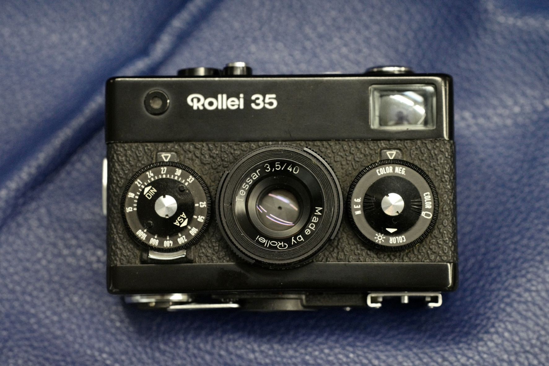 ローライ】Rollei 35 ドイツ製 初期型 Rollei 35 Germany（初期型