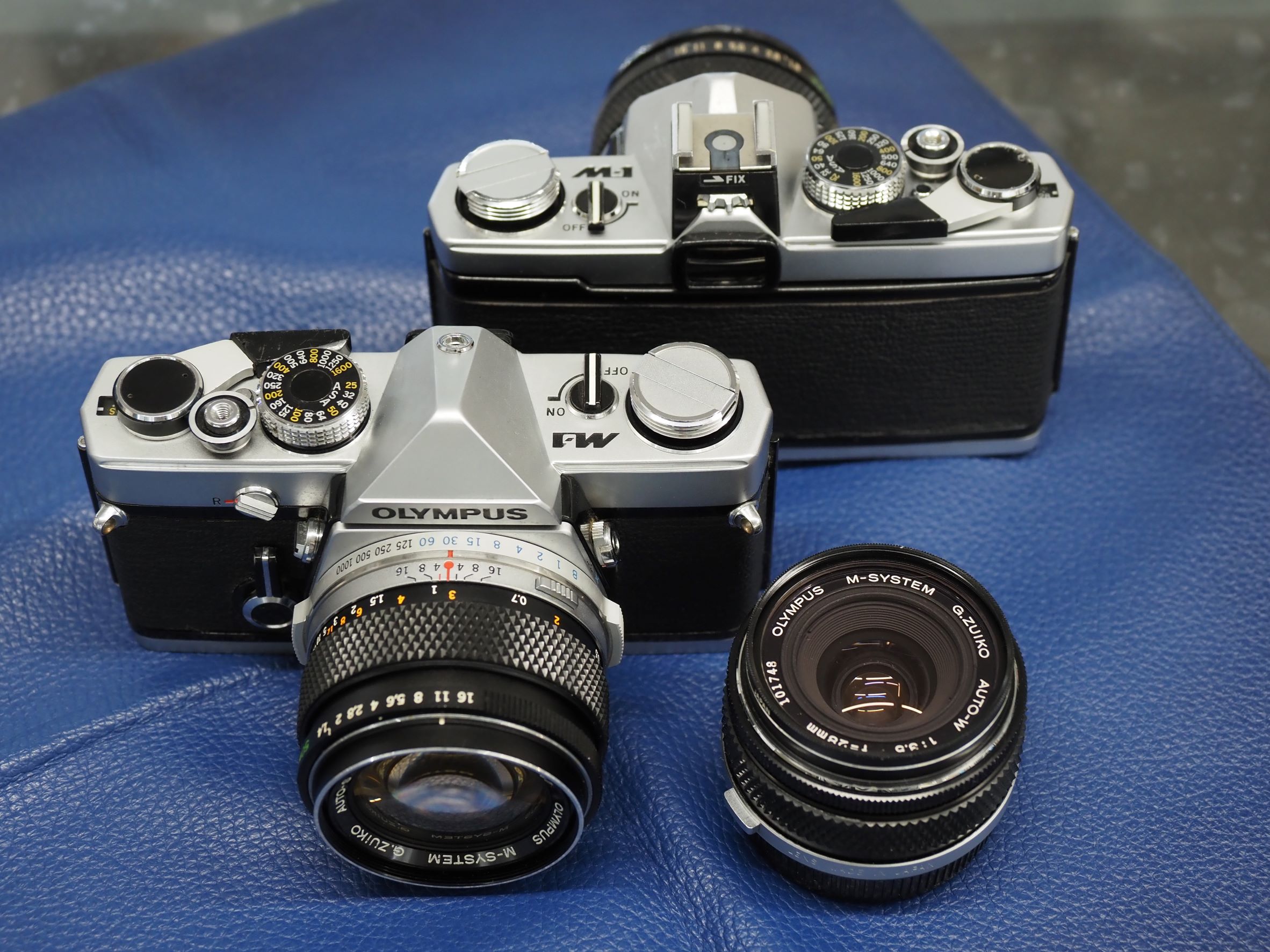 オリンパス Olympus M-1 G.Zuiko Auto-s 50mm F1.4 ボディレンズセット