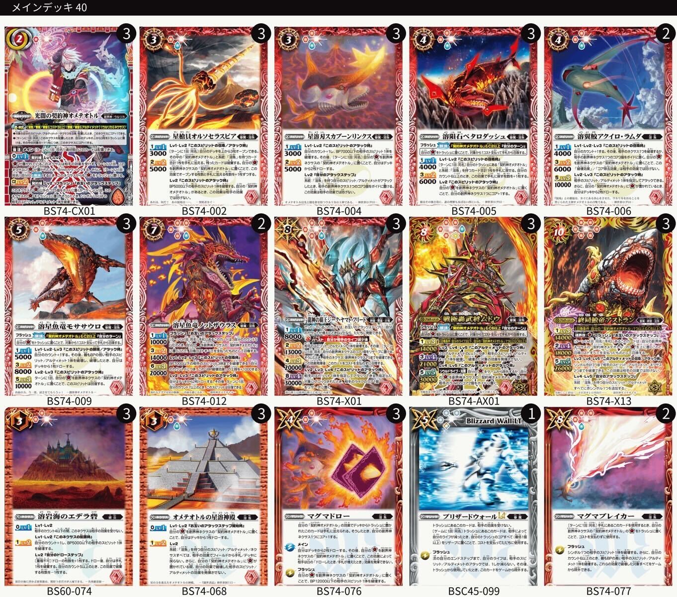 溶魚 オメテオトル デッキ 11月号】上原○衣に握らせたら間違いない