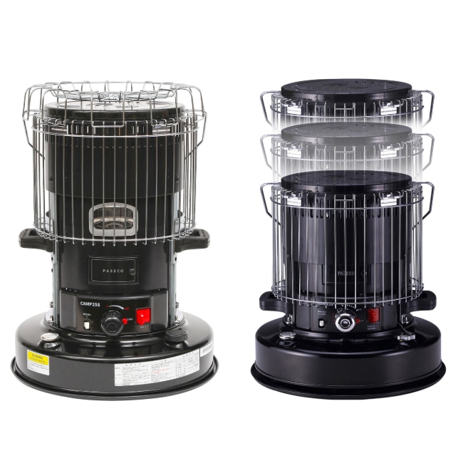 PASECO(パセコ) 対流型 石油ストーブ WKH-3100G ホワイト PASECO