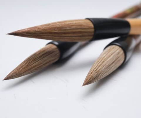 開明 墨池 書華 雀（大） | 硯,硯 | 鵞毛堂（がもうどう）