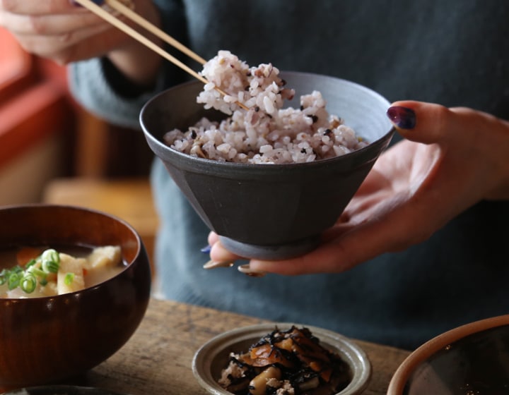 福光焼 面取飯碗 白/黒 | メーカー別,は行,福光焼 | がらんどう｜手