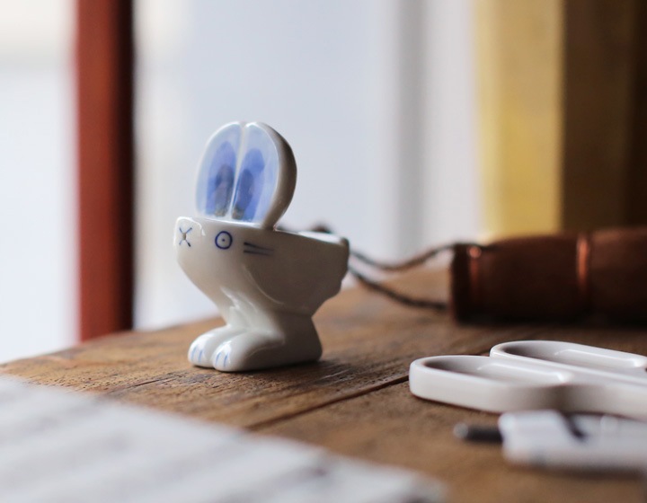 上出長右衛門窯 干支水滴 卯 | メーカー別,か行,上出長右衛門窯