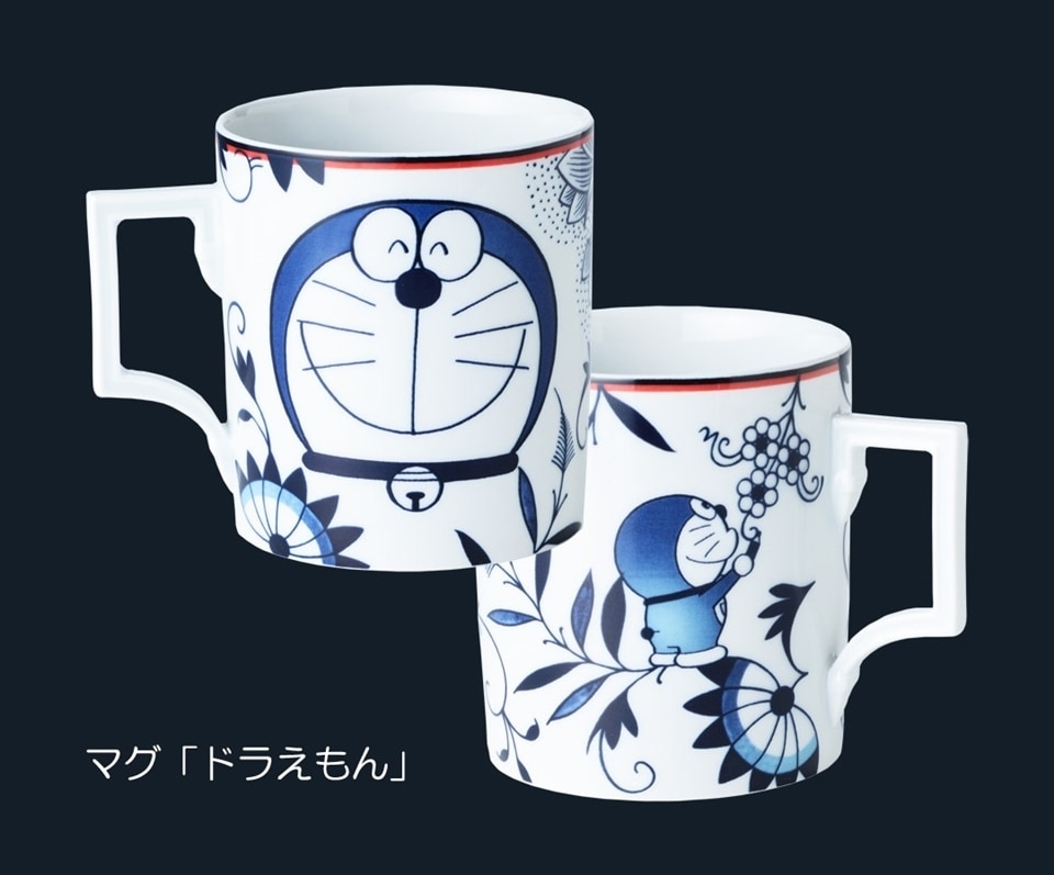 24金マイセングランツゴールドBフォーム紺カップ＆ソーサ＆プレート美