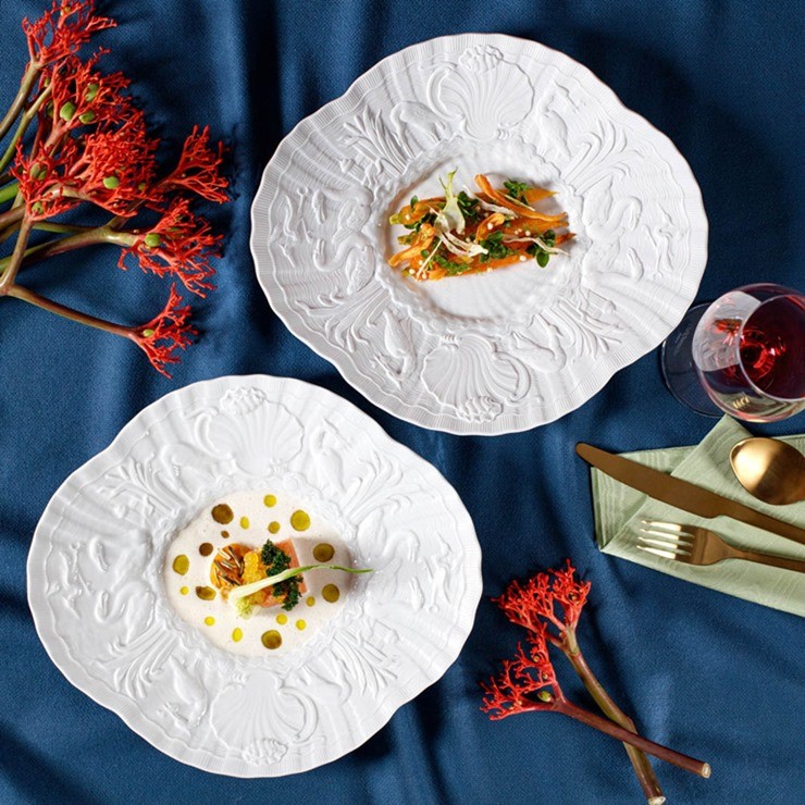 マイセン 2026年 イヤープレート 「ブランデンブルク門」 54624/76A143