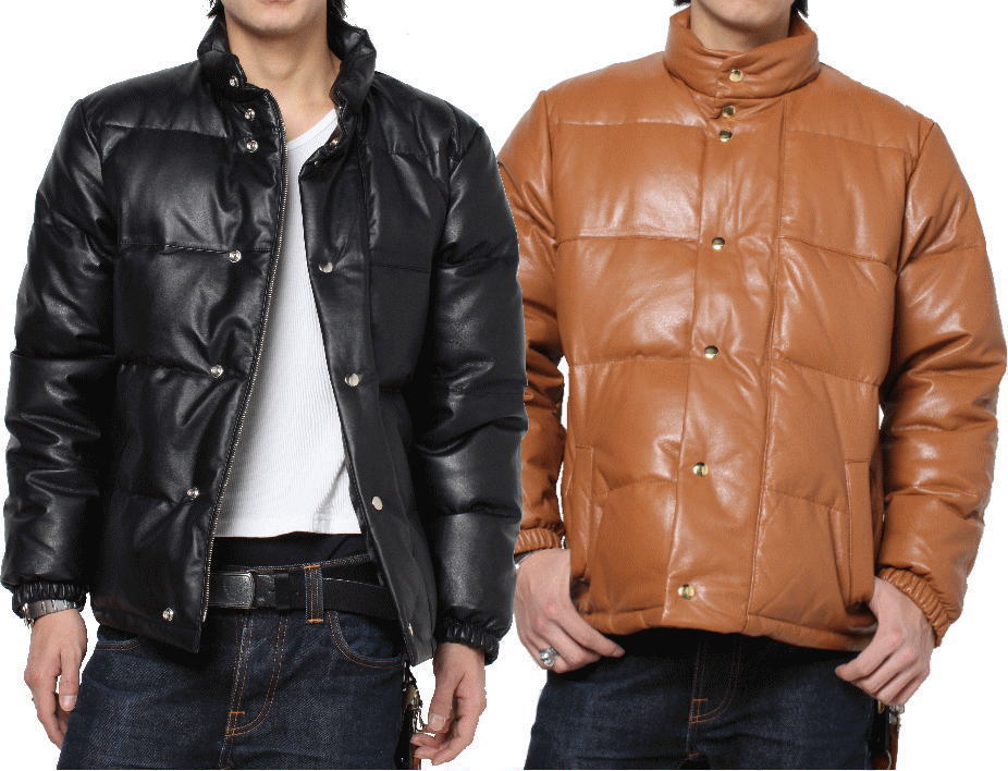 革ジャン ラムスキン レザーダウンジャケット 2435 | 中綿＆ダウン