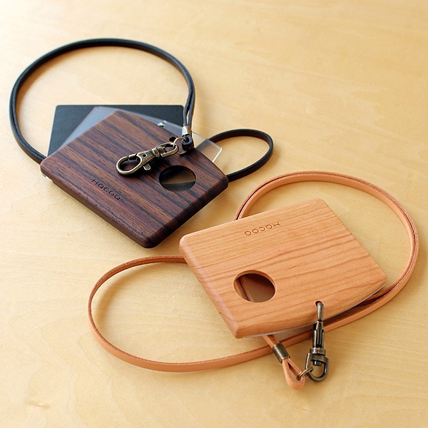 ID-CardCase（ヨコ型）」木製IDケース・IDカードホルダー、社員証