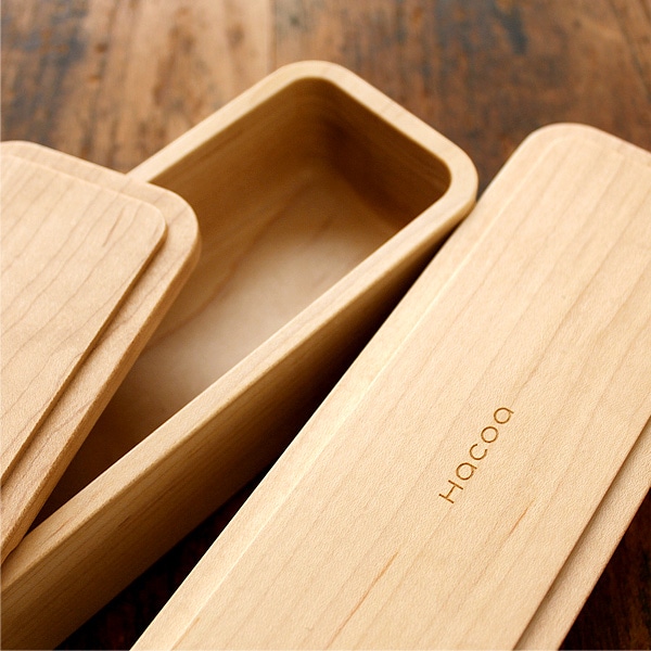 Lunch Box（2段 約700ml）」お昼ごはんが楽しみになる木のお弁当箱