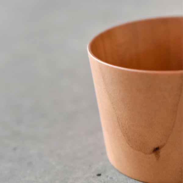 Hacoa×能作】「Sake Set」収納時の佇まいも美しい、錫の徳利と天然木の