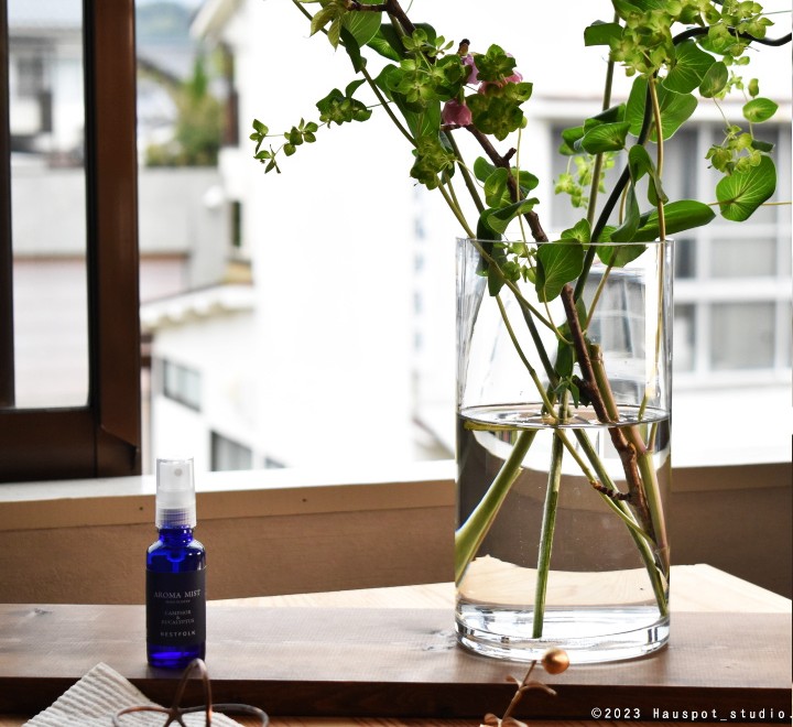 バカラ スパイラルフラワーベース 共箱 高さ21㎝ 東Y7-0204☆1Fトヒト