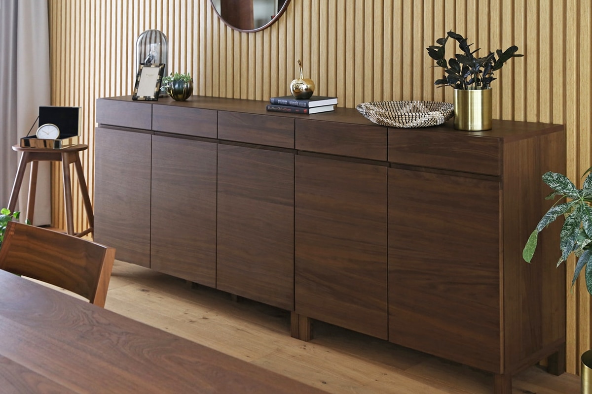 LECCE 134キャビネット オーク