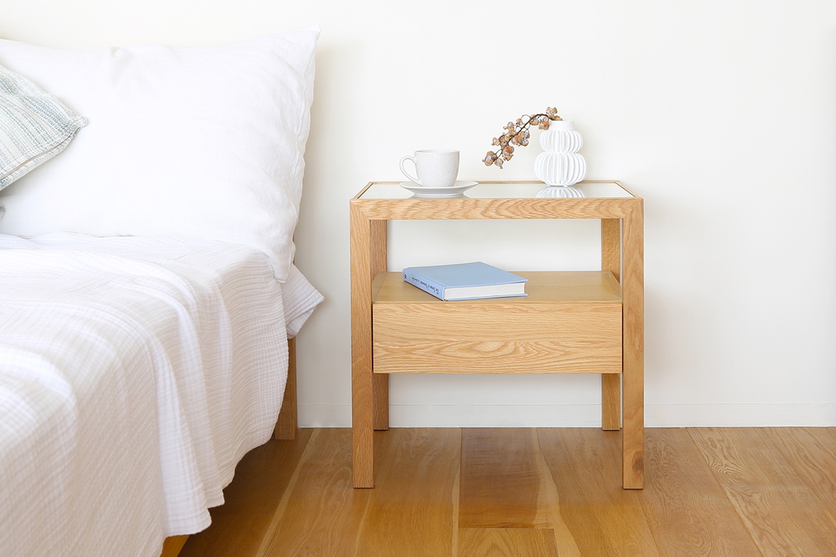 レッチェ 50サイドテーブル WN