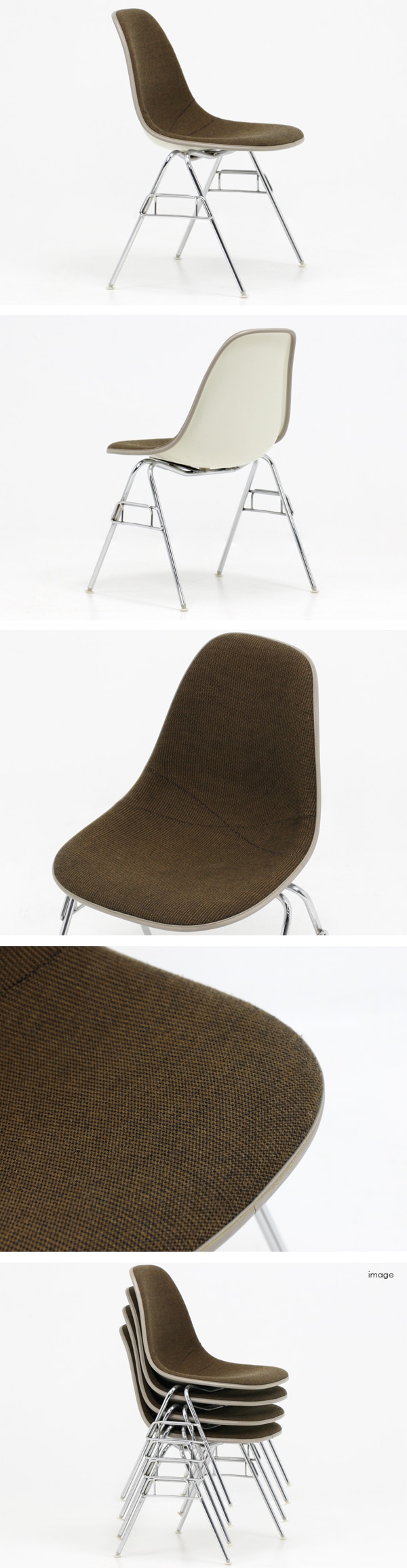 取付無料！ハーマンミラー イームズ ジラルドファブリック アーム