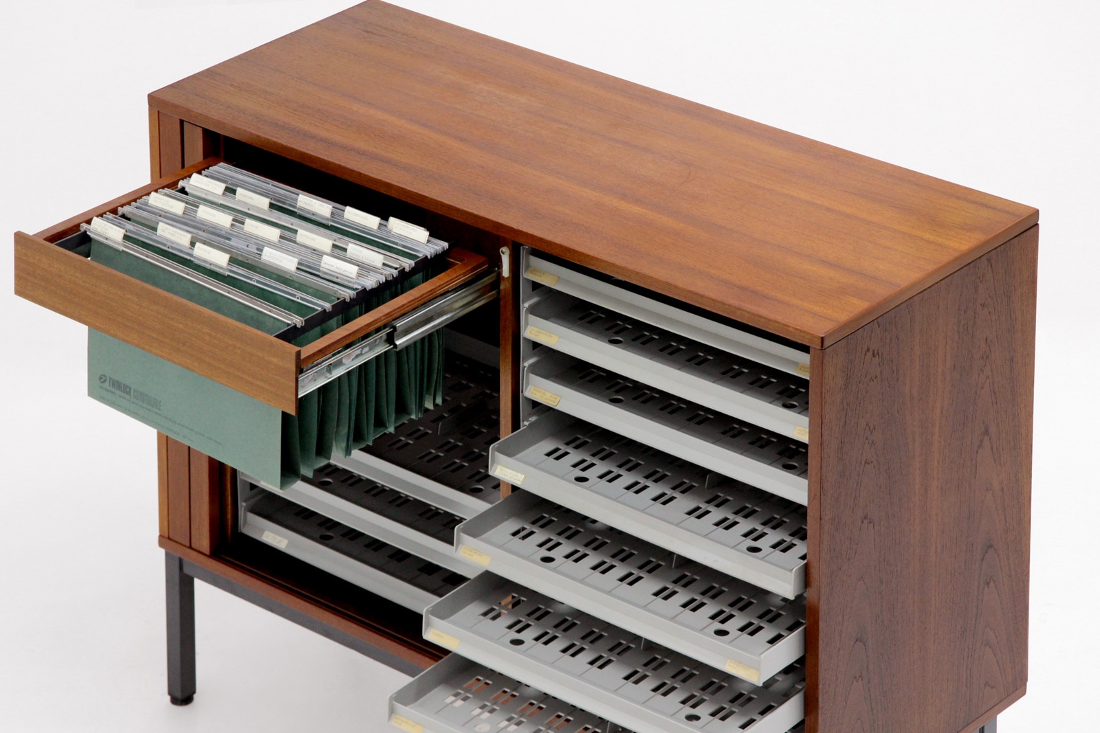 昭和ヴィンテージ 国産ミッドセンチュリー 蛇腹引き戸 北欧モダン