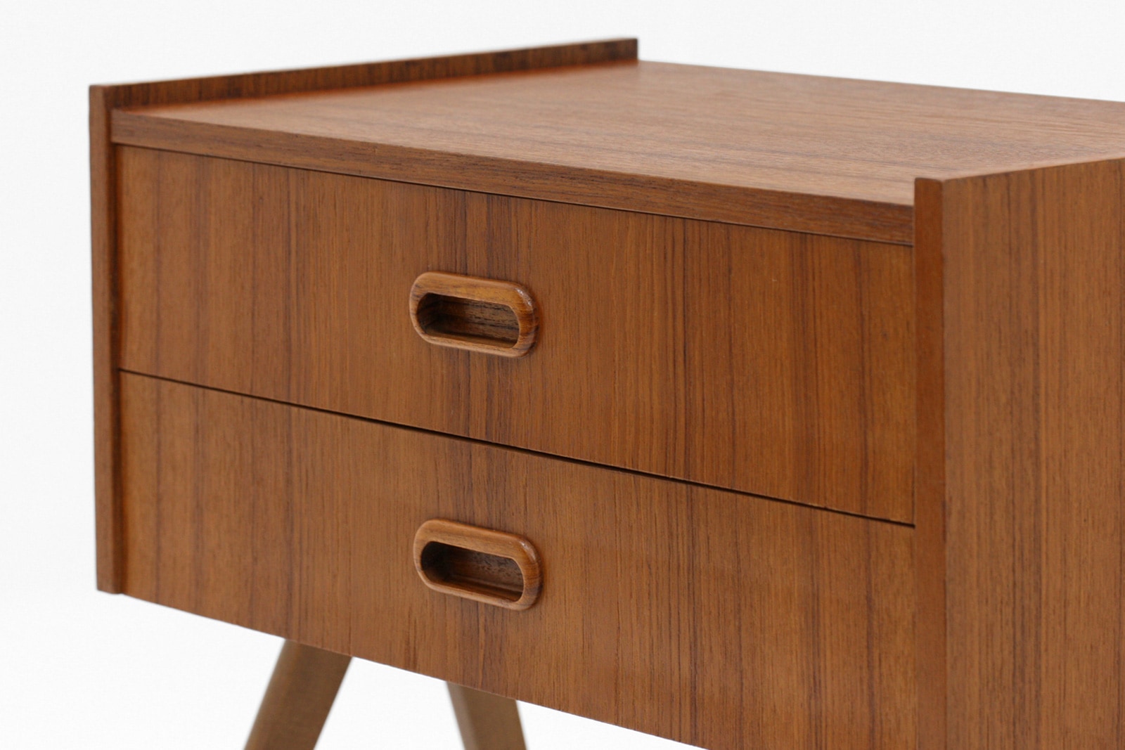 スモールキャビネット チェスト 北欧 ベルギー ヴィンテージ 50s ②