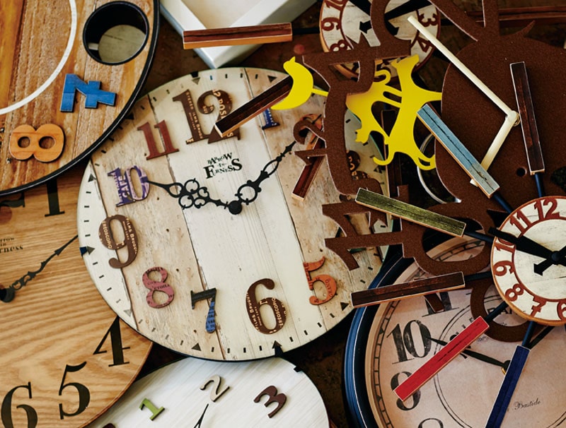 Amberg アンベルク ウォールクロック | 掛け時計 | INTERFORM INC