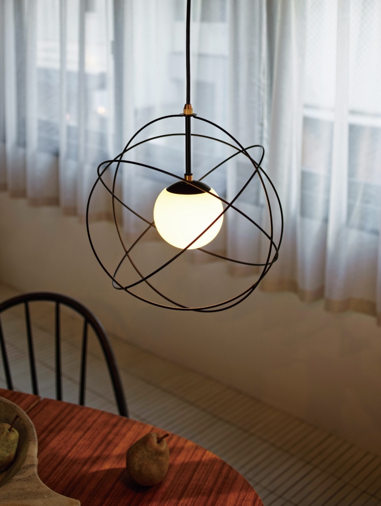 インターフォルムCelest セレストペンダントライト ゴールド 【美品