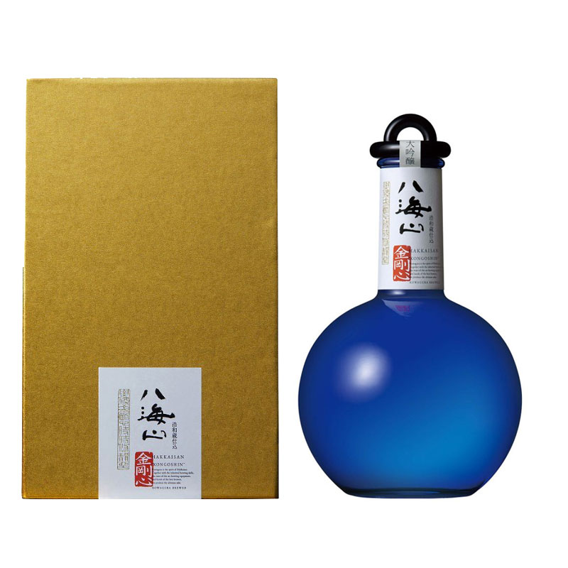 八海山 純米大吟醸 金剛心(夏) 800ml【箱入り】