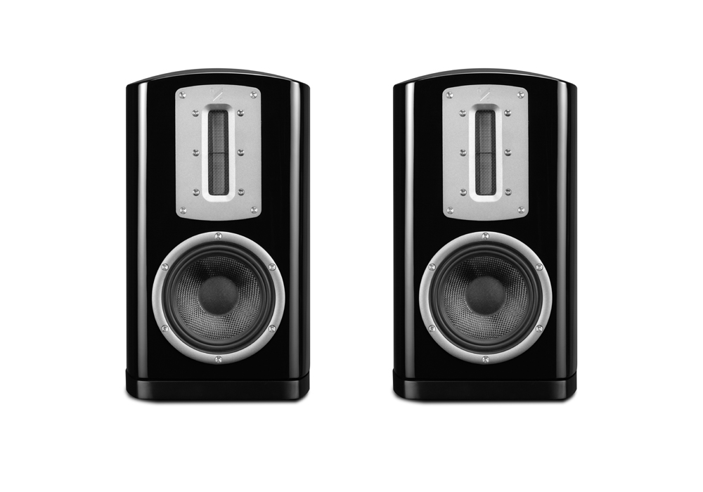 QUAD - Z-2/ピアノブラック（ペア）ブックシェルフスピーカー《e