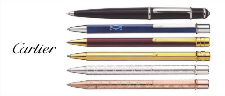 Cartier カルティエ 万年筆 ボールペン ケース 空箱 4個セット Cartier