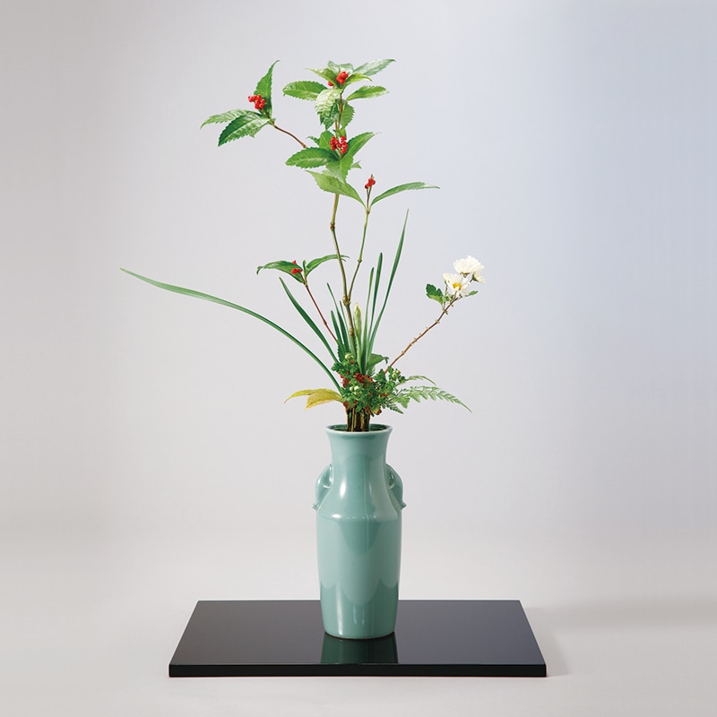 高麗青磁 花入 花瓶 花器 L443 高麗青磁 花入 花瓶 花器 L443 高麗青磁