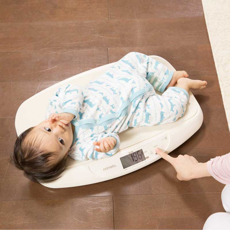 授乳量機能付き ベビースケール nometa (BB-105) TANITA［レンタル