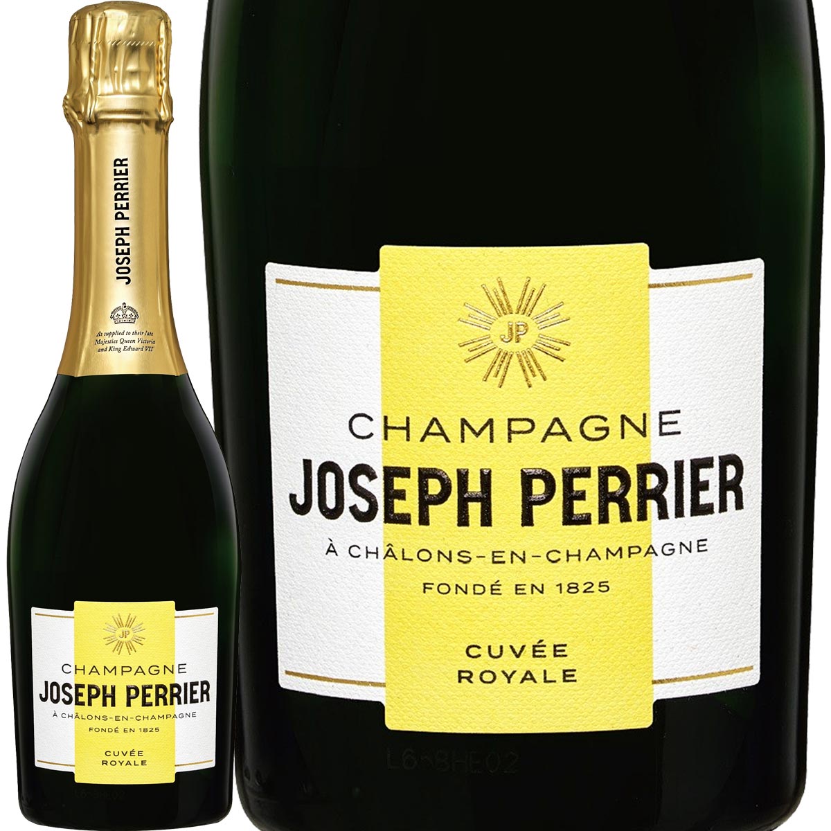 シャンパーニュ・ジョセフ・ペリエ・キュヴェ・ロワイヤル・ブリュット